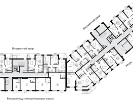 Продается 2-комнатная квартира ЖК Прибрежный дом, 56.36  м&sup2;, 10708400 рублей
