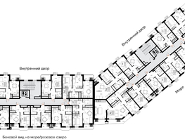 Продается 2-комнатная квартира ЖК Прибрежный дом, 57.73  м&sup2;, 11315080 рублей