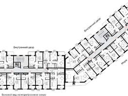 Продается 2-комнатная квартира ЖК Прибрежный дом, 88.47  м&sup2;, 17163180 рублей