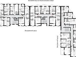 Продается Студия ЖК Прибрежный дом, 39.14  м&sup2;, 8219400 рублей
