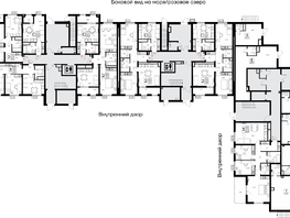 Продается Студия ЖК Прибрежный дом, 29.26  м&sup2;, 6729800 рублей