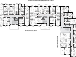 Продается 2-комнатная квартира ЖК Прибрежный дом, 60.43  м&sup2;, 11602560 рублей
