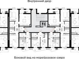 Продается 1-комнатная квартира ЖК Прибрежный дом, 34.96  м&sup2;, 7551360 рублей