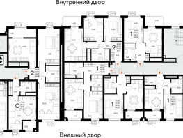 Продается Студия ЖК Прибрежный дом, 29.26  м&sup2;, 6846840 рублей