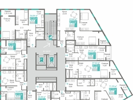 Продается 1-комнатная квартира ЖК Благо, 35.76  м&sup2;, 5975612 рублей