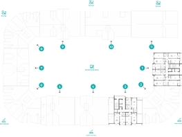 Продается 2-комнатная квартира ЖК Мойнако Ривьера, 3 очередь, 64.37  м&sup2;, 16092500 рублей