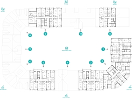 Продается 2-комнатная квартира ЖК Мойнако Ривьера, 3 очередь, 60.01  м&sup2;, 16202700 рублей