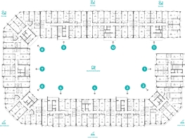 Продается 1-комнатная квартира ЖК Мойнако Ривьера, 3 очередь, 45.73  м&sup2;, 12575750 рублей