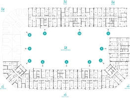 Продается 1-комнатная квартира ЖК Мойнако Ривьера, 3 очередь, 38.48  м&sup2;, 10582000 рублей