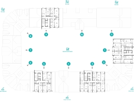 Продается 1-комнатная квартира ЖК Мойнако Ривьера, 3 очередь, 42.14  м&sup2;, 11167100 рублей