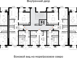 Продается 1-комнатная квартира ЖК Прибрежный дом, 48.69  м&sup2;, 10517040 рублей