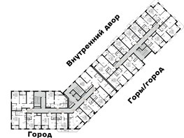 Продается 1-комнатная квартира ЖК Новый Судак, 1 этап, 34.36  м&sup2;, 7249960 рублей