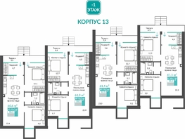 Продается Апартамент АК Удачное, 61.1  м&sup2;, 12271935 рублей