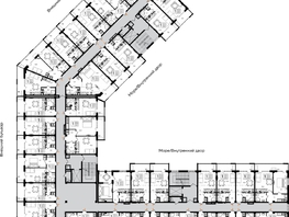 Продается Апартамент АК Альморе, 43.8  м&sup2;, 7446000 рублей
