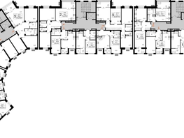 Продается 2-комнатная квартира ЖК Дом на Маячной, 62.2  м&sup2;, 19593000 рублей