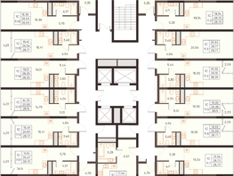 Продается Студия ЖК Западный проспект 82, Аврора, 28.25  м&sup2;, 10433425 рублей