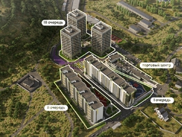 Продается 1-комнатная квартира ЖК Гриновский, дом 2, 43.5  м&sup2;, 8250000 рублей