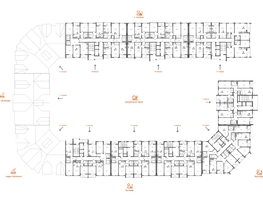 Продается 3-комнатная квартира ЖК Мойнако Ривьера, 2 очередь, 84.27  м&sup2;, 16887708 рублей