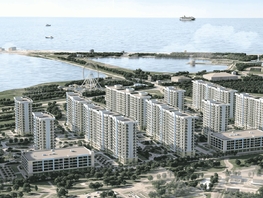 Продается 1-комнатная квартира ЖК Море, литер 9, 40.81  м&sup2;, 9794400 рублей