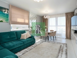 Продается 3-комнатная квартира Вакуленчука ул, 83  м&sup2;, 23000000 рублей