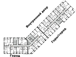 Продается 1-комнатная квартира ЖК Новый Судак, 1 этап, 34.26  м&sup2;, 7297380 рублей