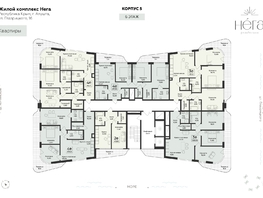 Продается 4-комнатная квартира ЖК Нега, 108  м&sup2;, 48060000 рублей