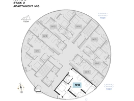 Продается Апартамент АО Паруса Мечты, 58.09  м&sup2;, 21448375 рублей