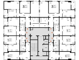 Продается 3-комнатная квартира ЖК Поэма, 101.8  м&sup2;, 18746625 рублей