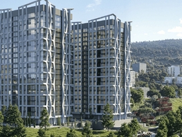Продается 1-комнатная квартира ЖК Панорама парк, литер 1, 42.81  м&sup2;, 15839700 рублей