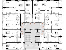 Продается Студия ЖК Поэма, 40.5  м&sup2;, 8494800 рублей
