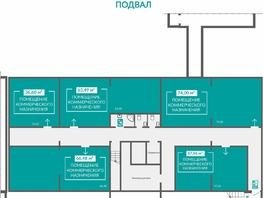 Продается Универ. помещ ЖК Абрикос - 2, 63.49  м&sup2;, 2539600 рублей