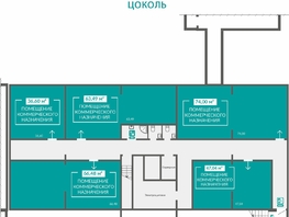Продается Универ. помещ ЖК Абрикос - 2, 36.6  м&sup2;, 1464000 рублей