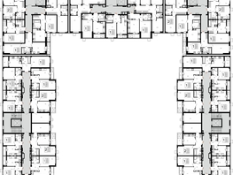 Продается 3-комнатная квартира ЖК Небо, 73.6  м&sup2;, 10892800 рублей