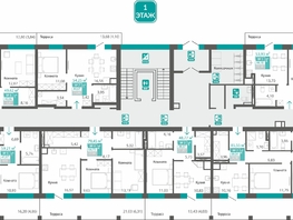 Продается 1-комнатная квартира  Клубный дом Маяковский, 39.37  м&sup2;, 7579119 рублей