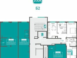 Продается Универ. помещ ЖК Прополис, 32.86  м&sup2;, 6578919 рублей