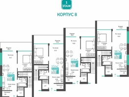 Продается Апартамент АК Удачное, 57.4  м&sup2;, 11333687 рублей