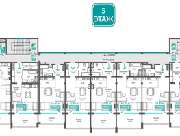 Продается Номер в отеле ГК Золотые пески, 61.84  м&sup2;, 12611650 рублей