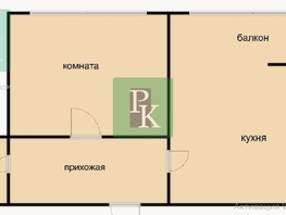 Продается 1-комнатная квартира Руднева ул, 54.6  м&sup2;, 14500000 рублей