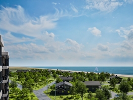 Продается 2-комнатная квартира ЖК Морское дыхание, 52.64  м&sup2;, 9791040 рублей