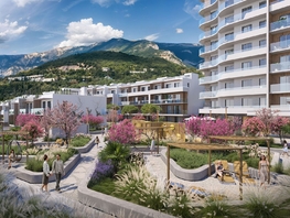 Продается 1-комнатная квартира ЖК Миндаль, 88.67  м&sup2;, 31990000 рублей