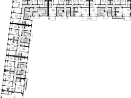 Продается 1-комнатная квартира ЖК Парковые кварталы, этап 1, 40.92  м&sup2;, 6547200 рублей