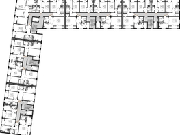 Продается 2-комнатная квартира ЖК Парковые кварталы, этап 1, 60.82  м&sup2;, 8940540 рублей