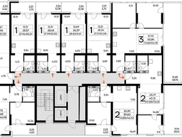 Продается 1-комнатная квартира  Курортный комплекс Лучистое, 37.39  м&sup2;, 12525650 рублей