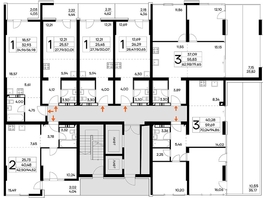 Продается 1-комнатная квартира  Курортный комплекс Лучистое, 30.07  м&sup2;, 10073450 рублей