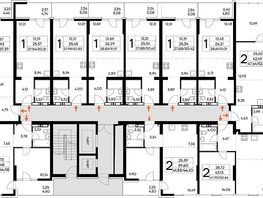 Продается 2-комнатная квартира  Курортный комплекс Лучистое, 52.78  м&sup2;, 16361800 рублей