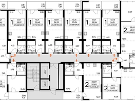 Продается 1-комнатная квартира  Курортный комплекс Лучистое, 30.66  м&sup2;, 9964500 рублей
