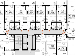 Продается 1-комнатная квартира  Курортный комплекс Лучистое, 30.31  м&sup2;, 10002300 рублей