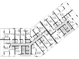 Продается 1-комнатная квартира  Курортный комплекс Лучистое, 37.31  м&sup2;, 13058500 рублей