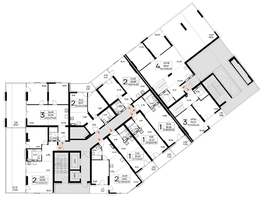 Продается 1-комнатная квартира  Курортный комплекс Лучистое, 37.32  м&sup2;, 13435200 рублей