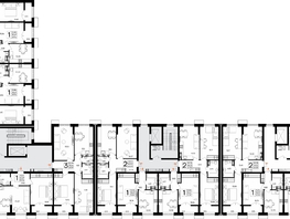 Продается 3-комнатная квартира ЖК Семисчастье, 90.5  м&sup2;, 17195000 рублей